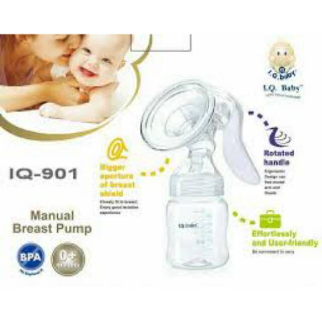 IQ Baby Breast pump manual rotated
