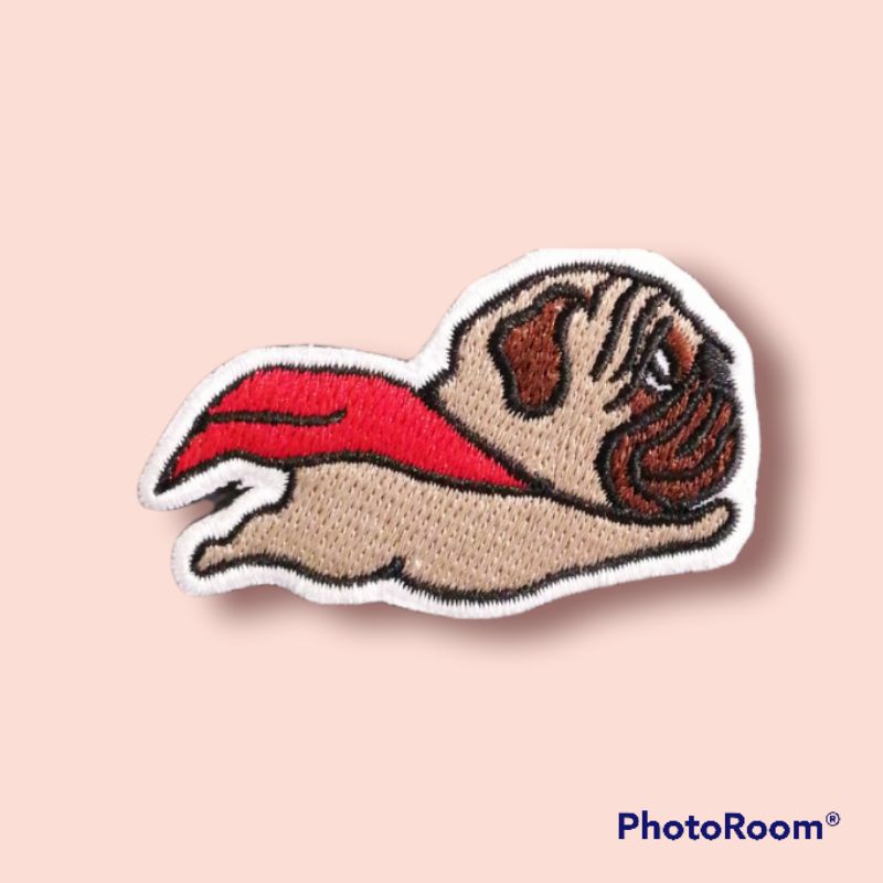 Iron Patch Super Dog