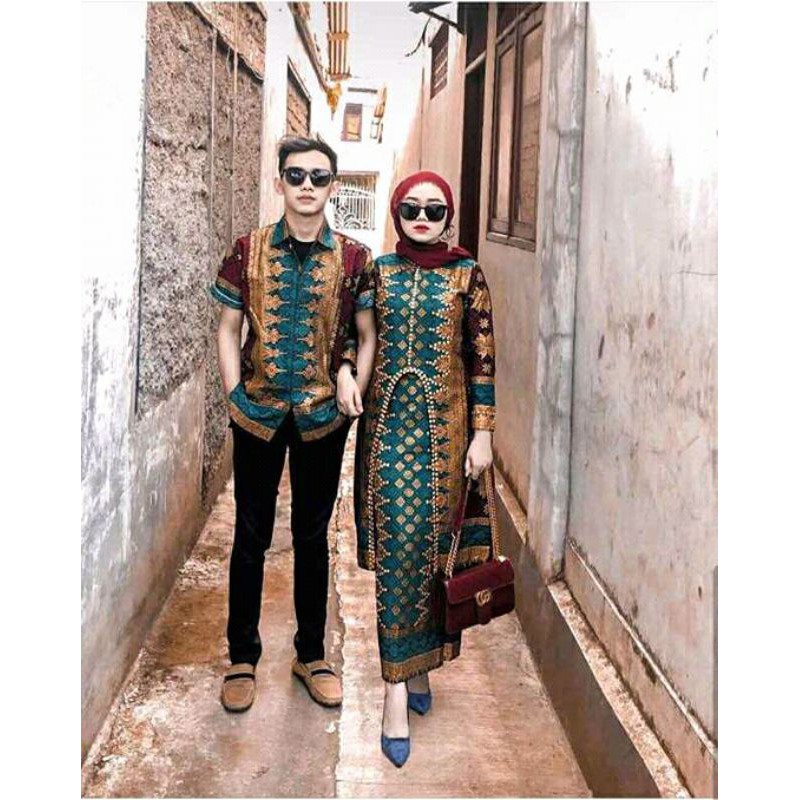 batik couple songket