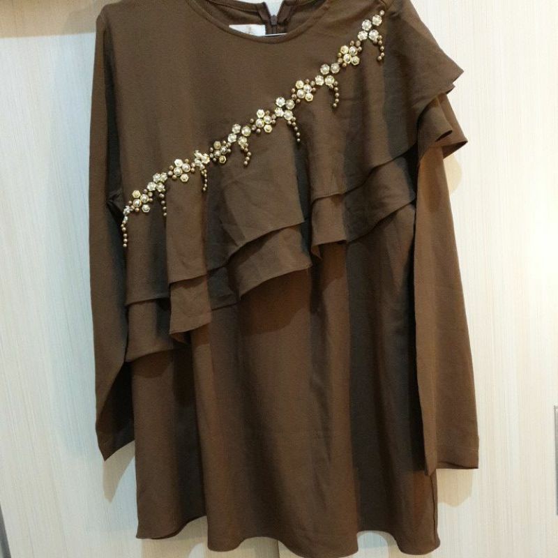 Dirham blouse pekgo apparel (preloved)