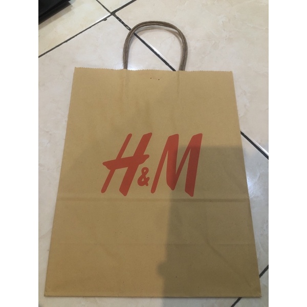 

paperbag original h&m