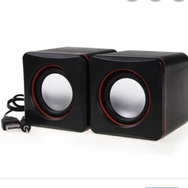 Speaker Multimedia Speaker kotak USB Speaker mini stereo