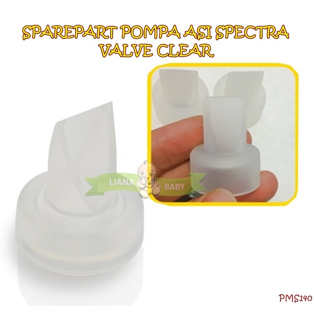 PMS140 SPAREPART POMPA ASI SPECTRA VALVE CLEAR