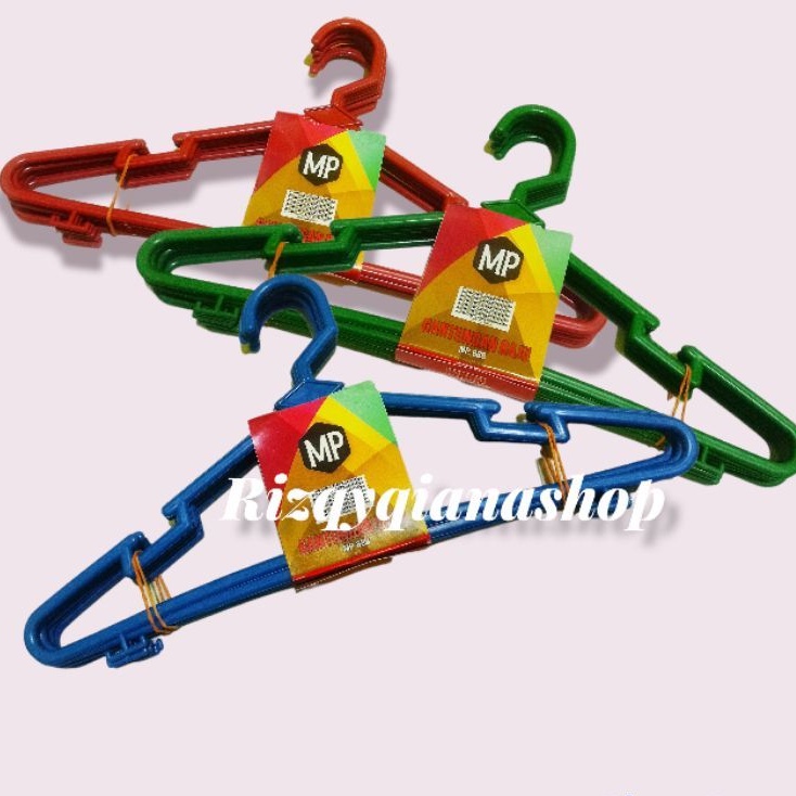 HANGER BAJU DEWASA MP 888 ISI 6 PICS