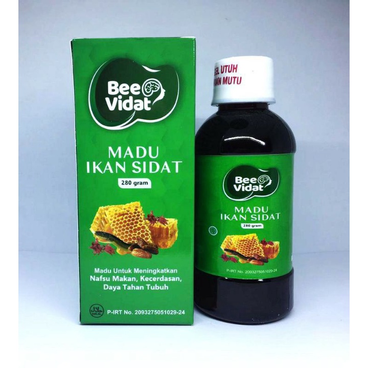 

Madu Anak Bee Vidat Menambah Nafsu Makan
