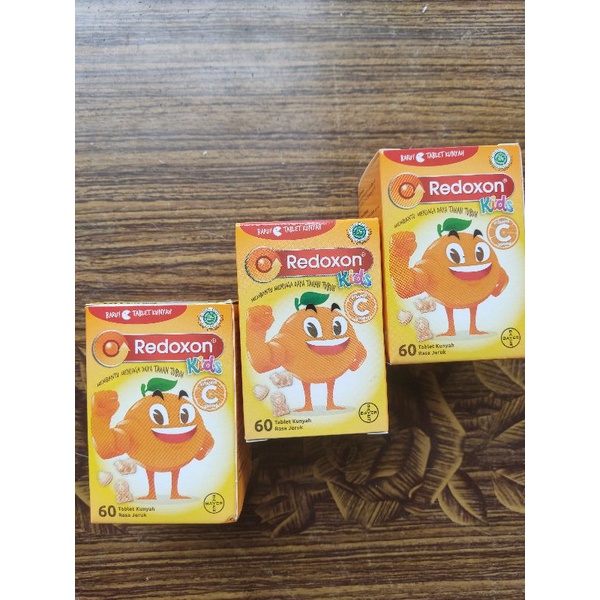 REDOXON vitamin C Kids/Dewasa tablet kunyah (chewable tablets)