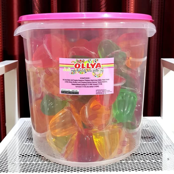 

Ollya Premium Jelly - Flowers - Mix 4 Rasa