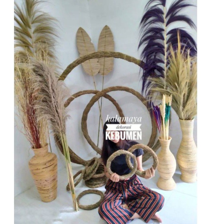 Ring 100 200cm Rustic Lingkaran Arc Ranting Dekorasi Ring 100 200cm Rustic Lingkaran Arc Ranting Dekorasi