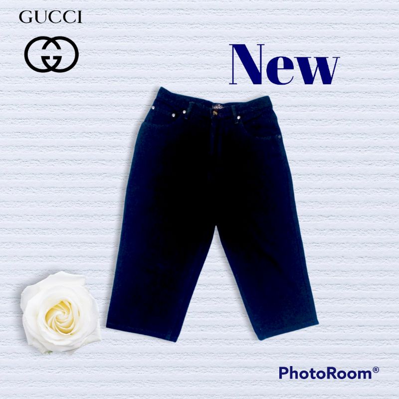 [NEW] CELANA PENDEK WANITA /CELANA PRIA /CELANA GUCCI SIZE 30