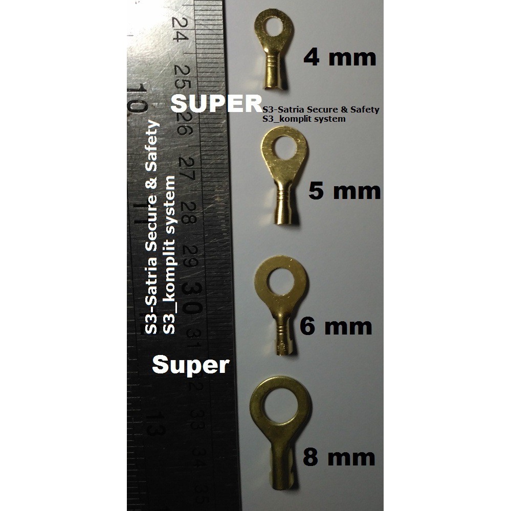 Skun Ring 6mm / Skun O Ring Motor 6 mm / Skun Kabe