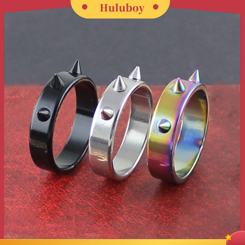 Hu Hu Hu Hu Hu Alat Bantu Pasang Kacamata♡ Cincin Jari Dekoratif Portabel Bahan Stainless Steel Untuk Harian