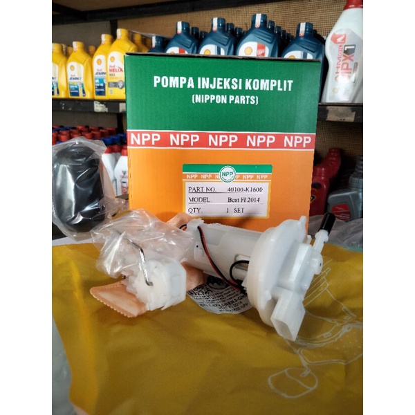 FUEL PUMP/POMPA INJEKSI KOMPLIT BEAT FI 2014 MERK NPP