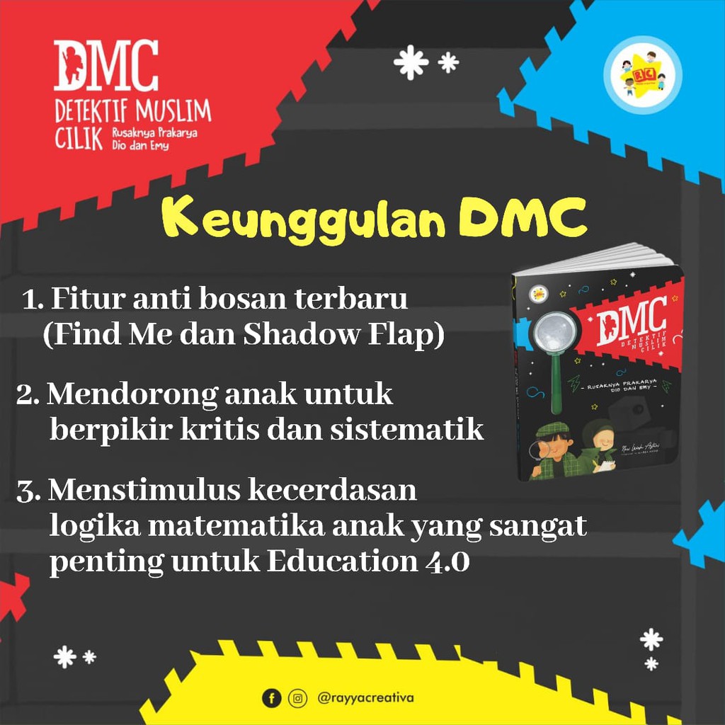 Buku Detektif Muslim Cilik