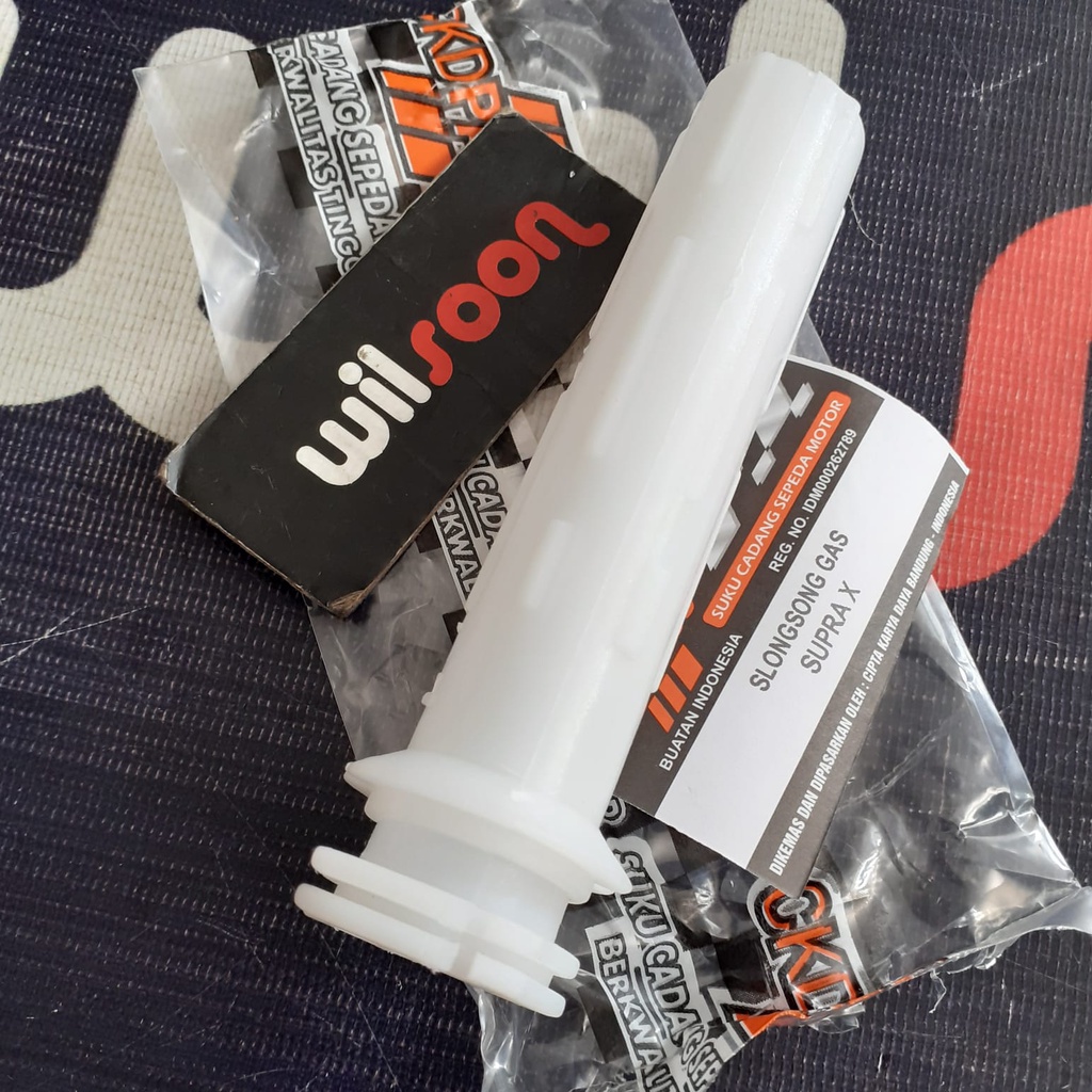 Pipa Gas Selongsong Gas Supra X / Karisma / Wave 100 / Wave 125 Ckdpass