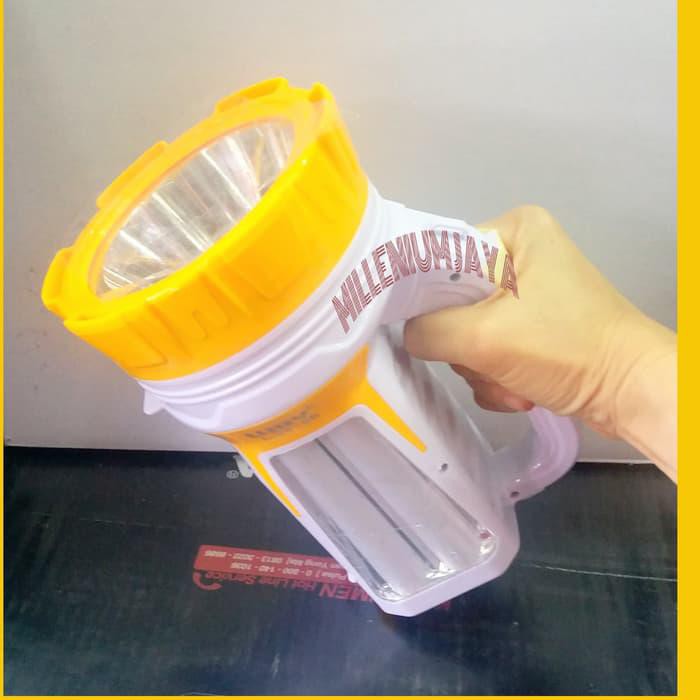 LAMPU SENTER LED DAN EMERGENCY LUBY