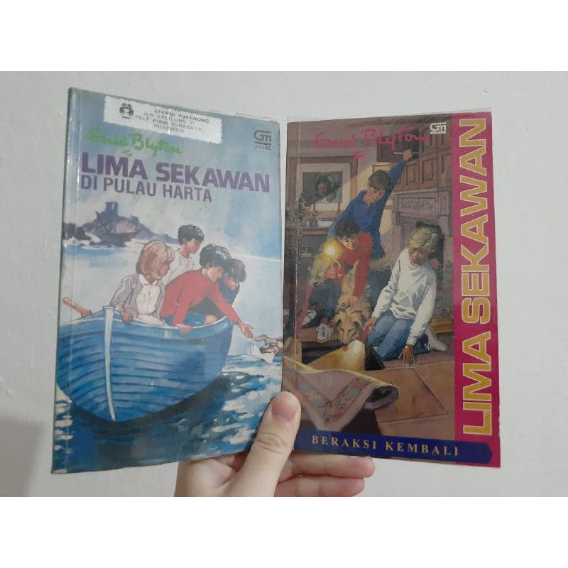 BUKU CERITA 5 SEKAWAN