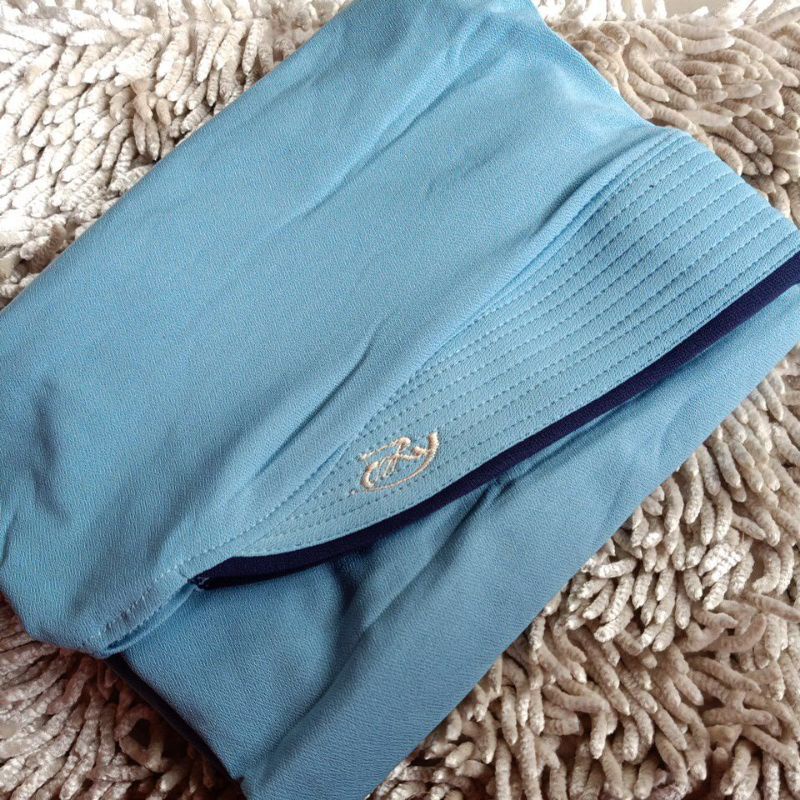 063 SYAR'I LIST ORI AREY HIJAB | JILBAB INSTAN KERUDUNG ORIGINAL-Wardah