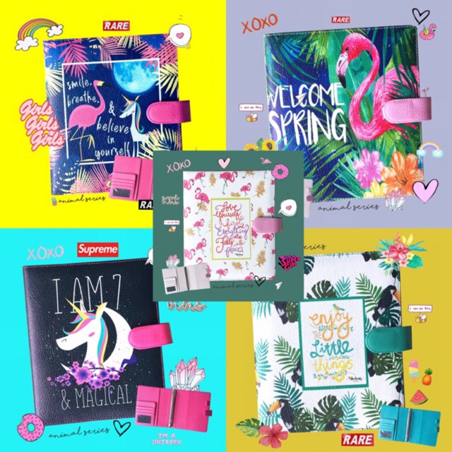 

BINDER A5/B5 2020 RARE SERIES Vol.1 - For Girls