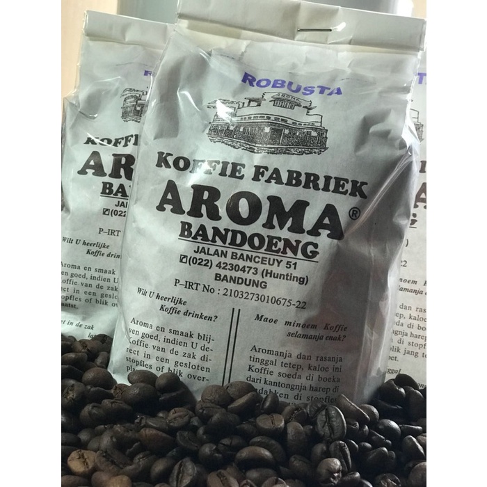 

(BISA COD) Kopi AROMA Bandung // Robusta - Biji