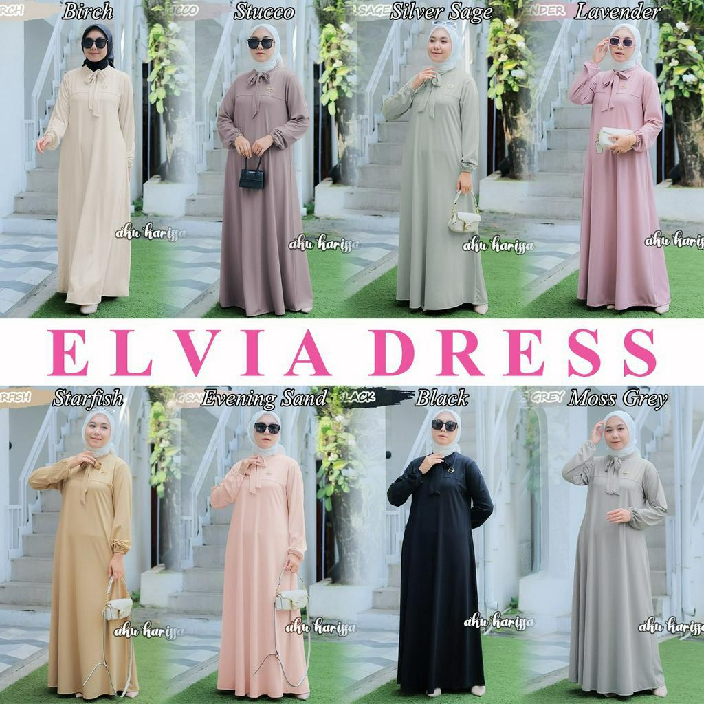 ELVIA DAILY DRESS B Y AKU KARISSA