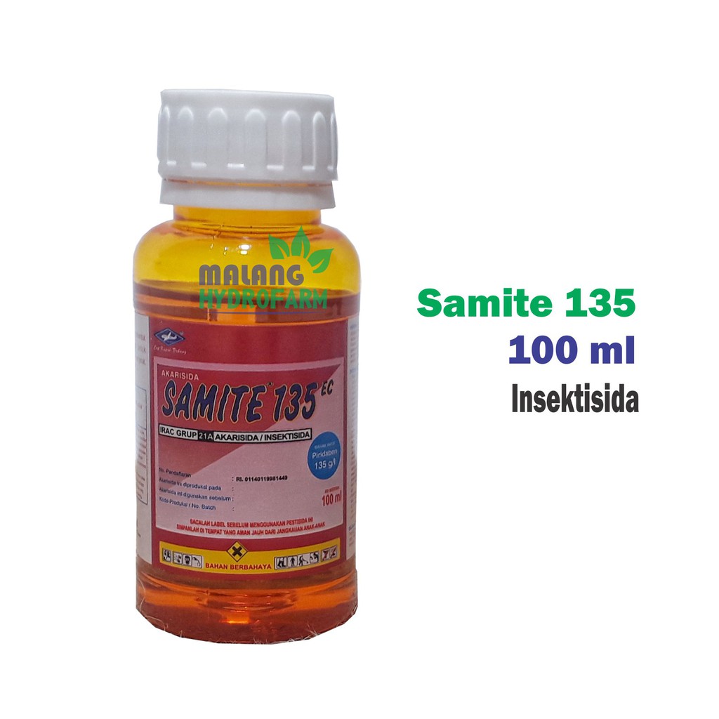 Samite 135 EC 100 ml akarisida pestisida insektisida obat hama serangga tungau