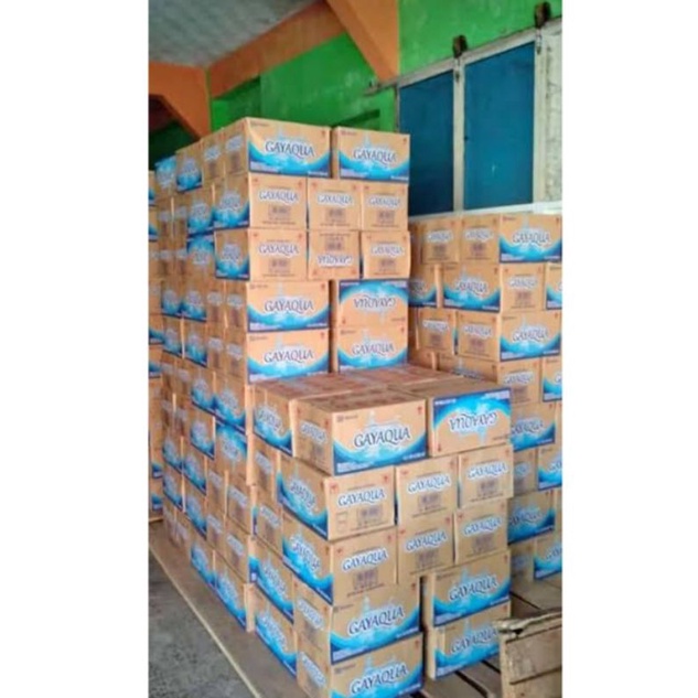 

air mineral kemasan gelas 1 karton