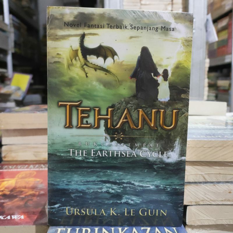 OBRAL BUKU NOVEL FANTASI / FIKSI / NOVEL SEJARAH / NOVEL REMAJA / PERANG / ORIGINAL #02 #13B-Tehanu