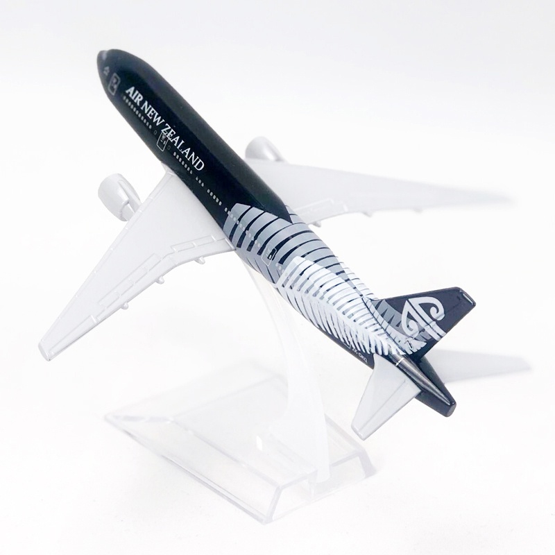 Selandia Baru B777 Pesawat Model Boeing 777 Die Cast Metal Plane Model Pesawat Hobi Mainan 16CM