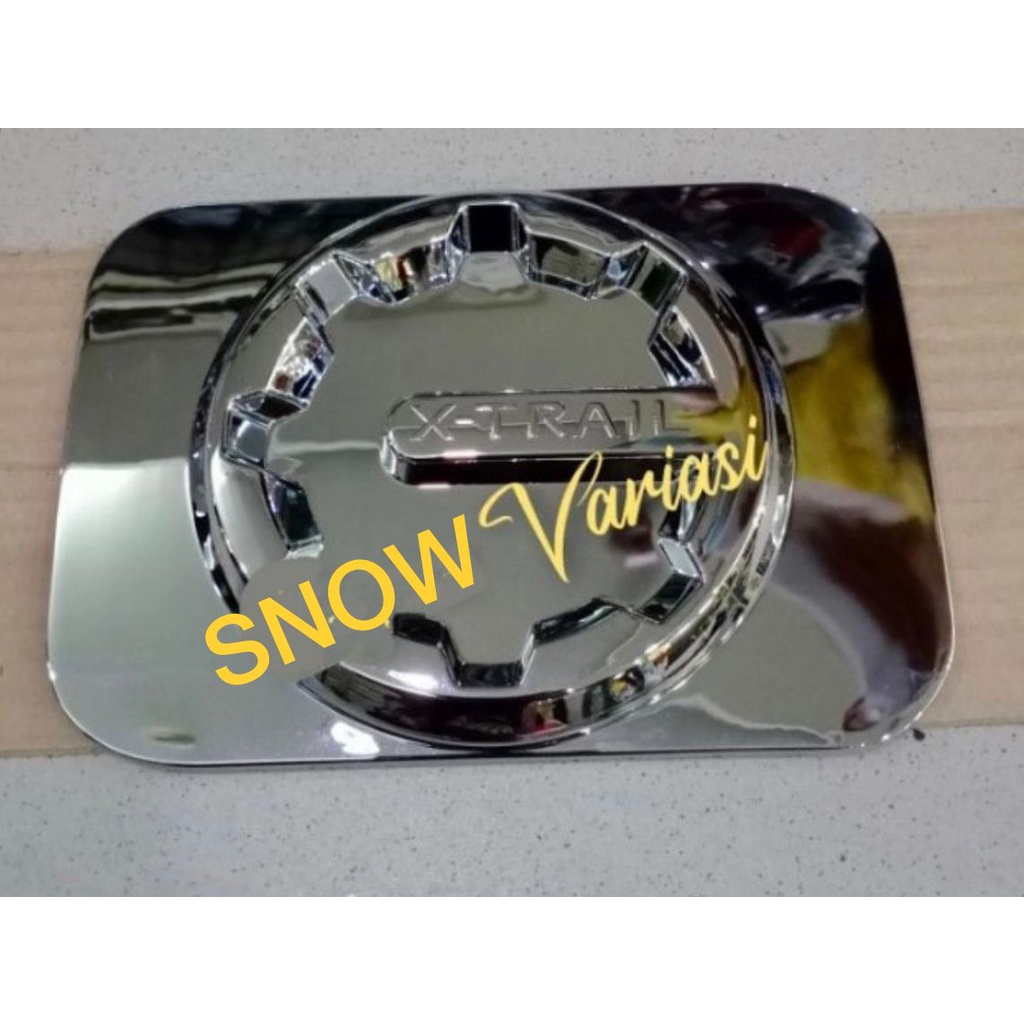 Tank Cover Xtrail Sporty Chrome