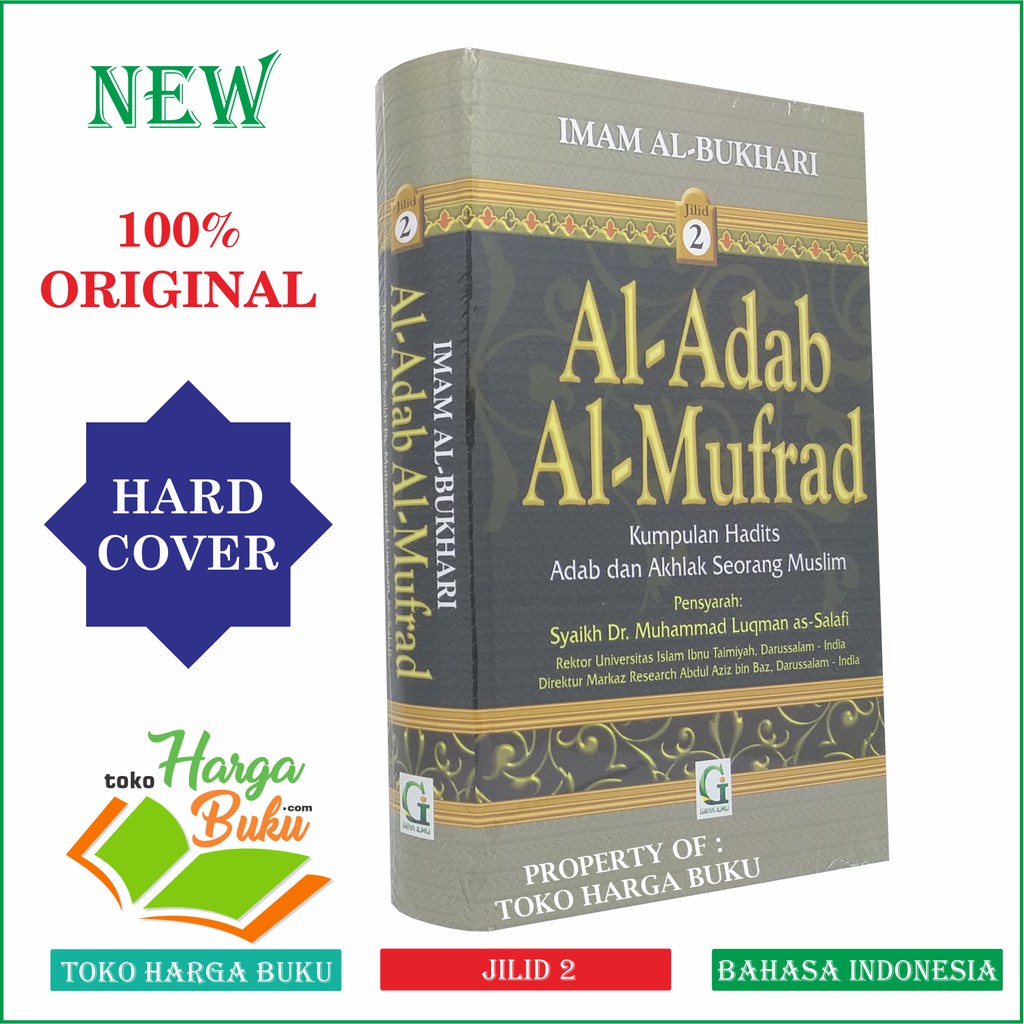 Foto Al-Adab Al-Mufrad Jilid 2 - Adabul Mufrad Jilid 2 Penerbit Griya Ilmu