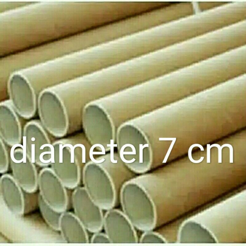 

selongsong kertas 7.20 diameter 7-8 cm panjang 20 cm