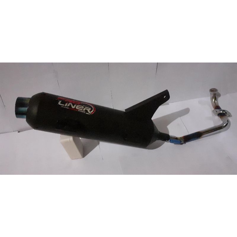 KNALPOT HONDA BEAT SCOOPY GENIO STUKIGI MBER