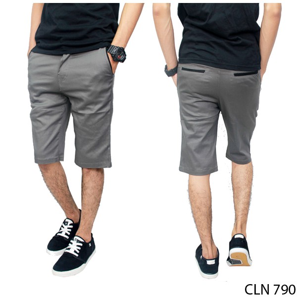 Celana Chino Simple Pria -  CLN 790