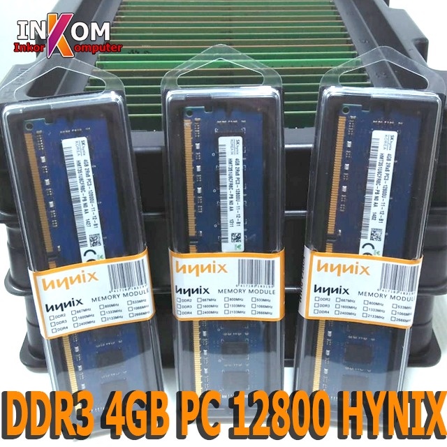 RAM MEMORY PC KOMPUTER DDR3 4GB SAMSUNG /HYNIX