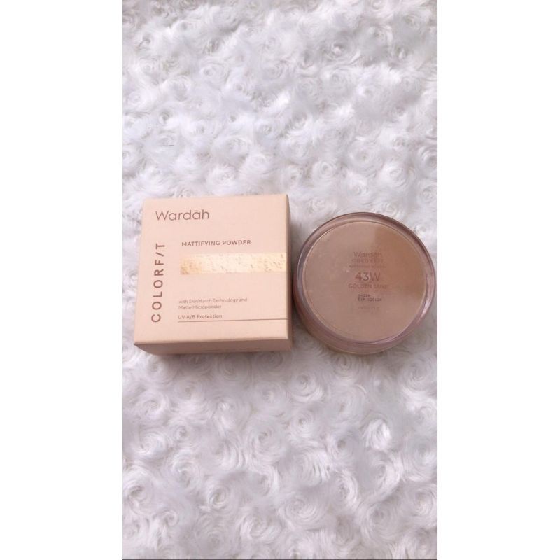 WARDAH COLORFIT MATTIFYING POWDER