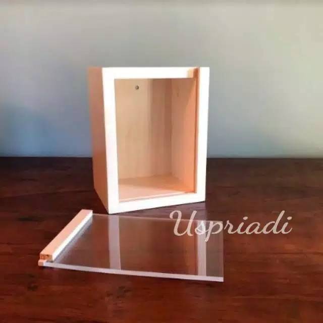 Uspriadi Kotak Mahar Uang Akrilik Kotak Sliding Acrylic  Kotak Hantaran Akrilik Pesta Hampers