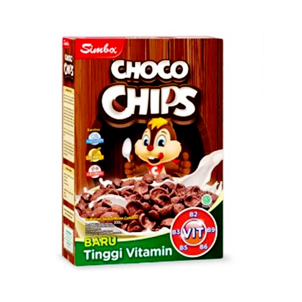 

SIMBA CHOCO CHIPS BOX 170 GR