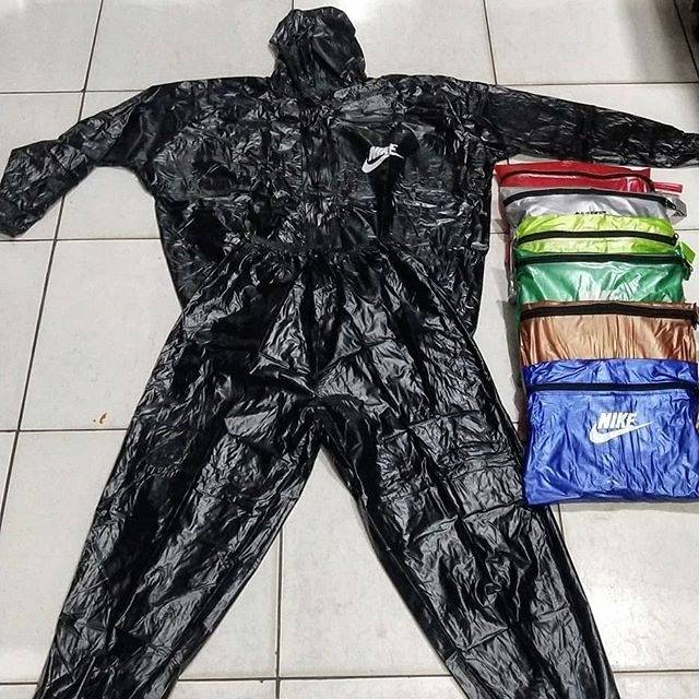 [COD] Jaket Sauna | Jas Hujan Tebal Ringan | Mantel Hujan | Jaket Olahraga Dewasa | Baju Mantel Joging Gym Fitness | Mantel Penurun Berat Badan Diet