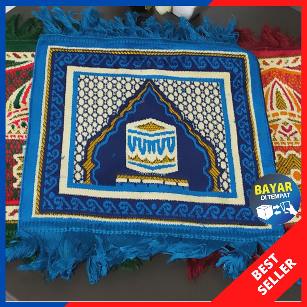 Sajadah Sujud - Sajadah Kecil - Sajadah Travelling - Perlengkapan Alas Sholat - BISA COD