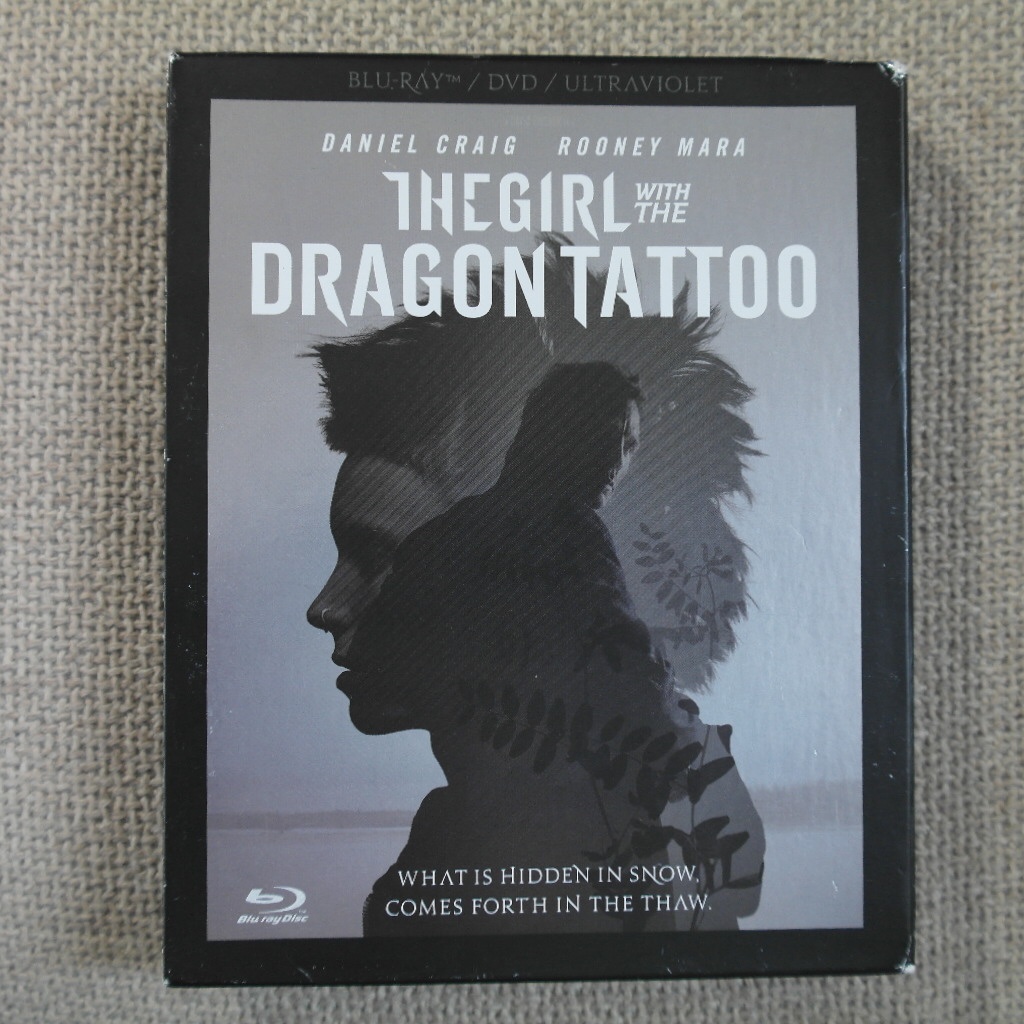 BLURAY THE GIRL WITH THE DRAGON TATTOO