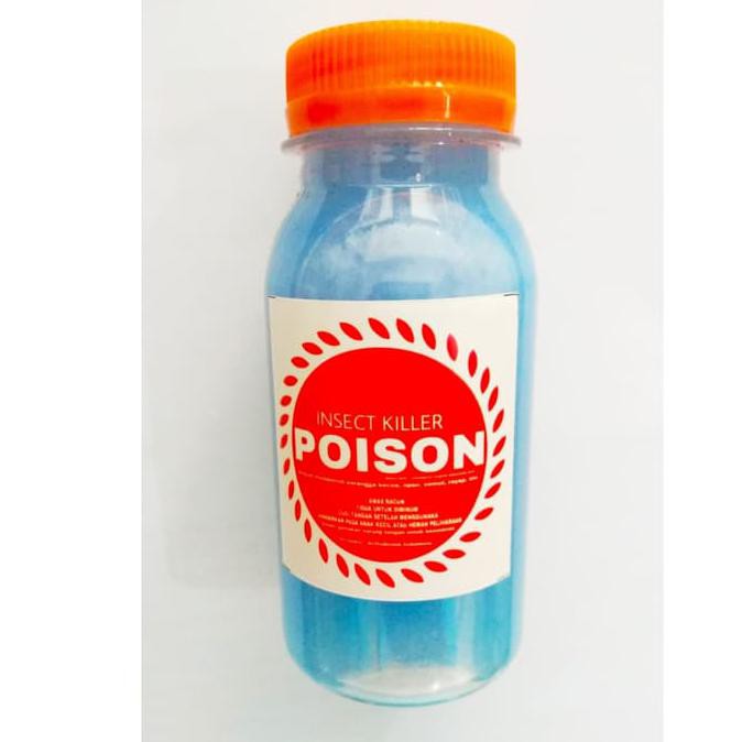 Ready Stock Obat Kelabang /Racun Serangga /Obat Kecoa Lipan / Pest Control