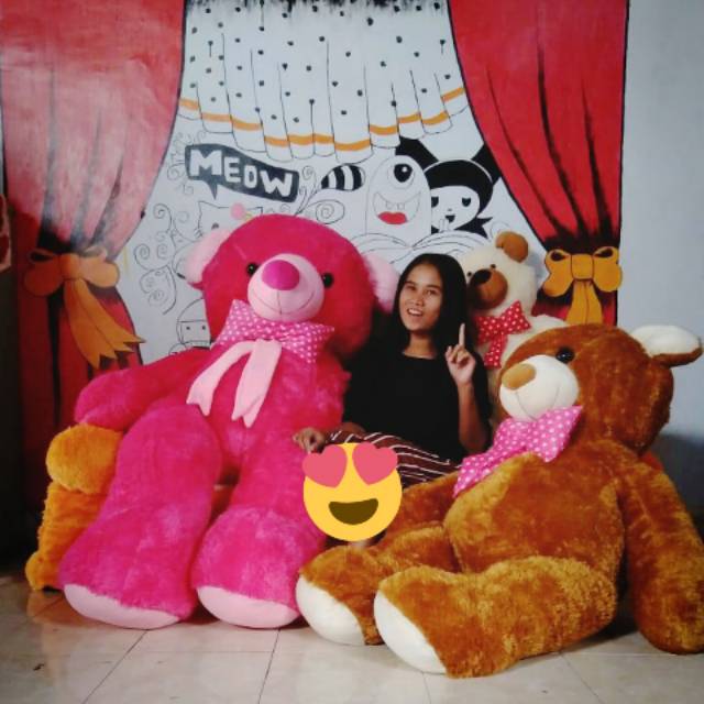 BONEKA BEAR 2 meter