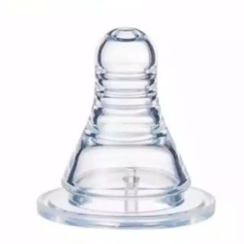 Karet Silikon Dot Pengganti Pigeon BPA FREE Peristaltic Plus Standar / Slim / Wide Neck Nipple / dot ulir-1