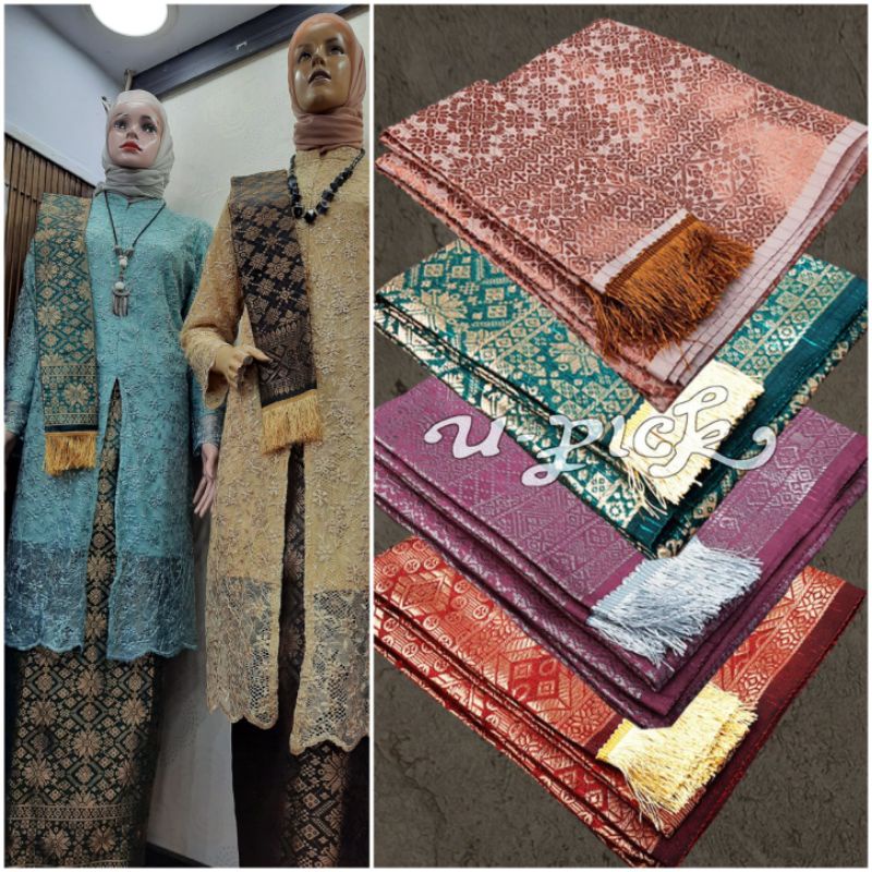 SONGKET LILIT + SELENDANG STANDAR