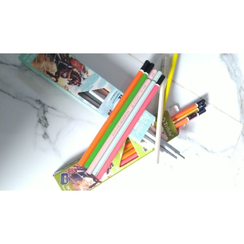 TRIFELO PENCILS PINSIL MURAH BERKUALITAS