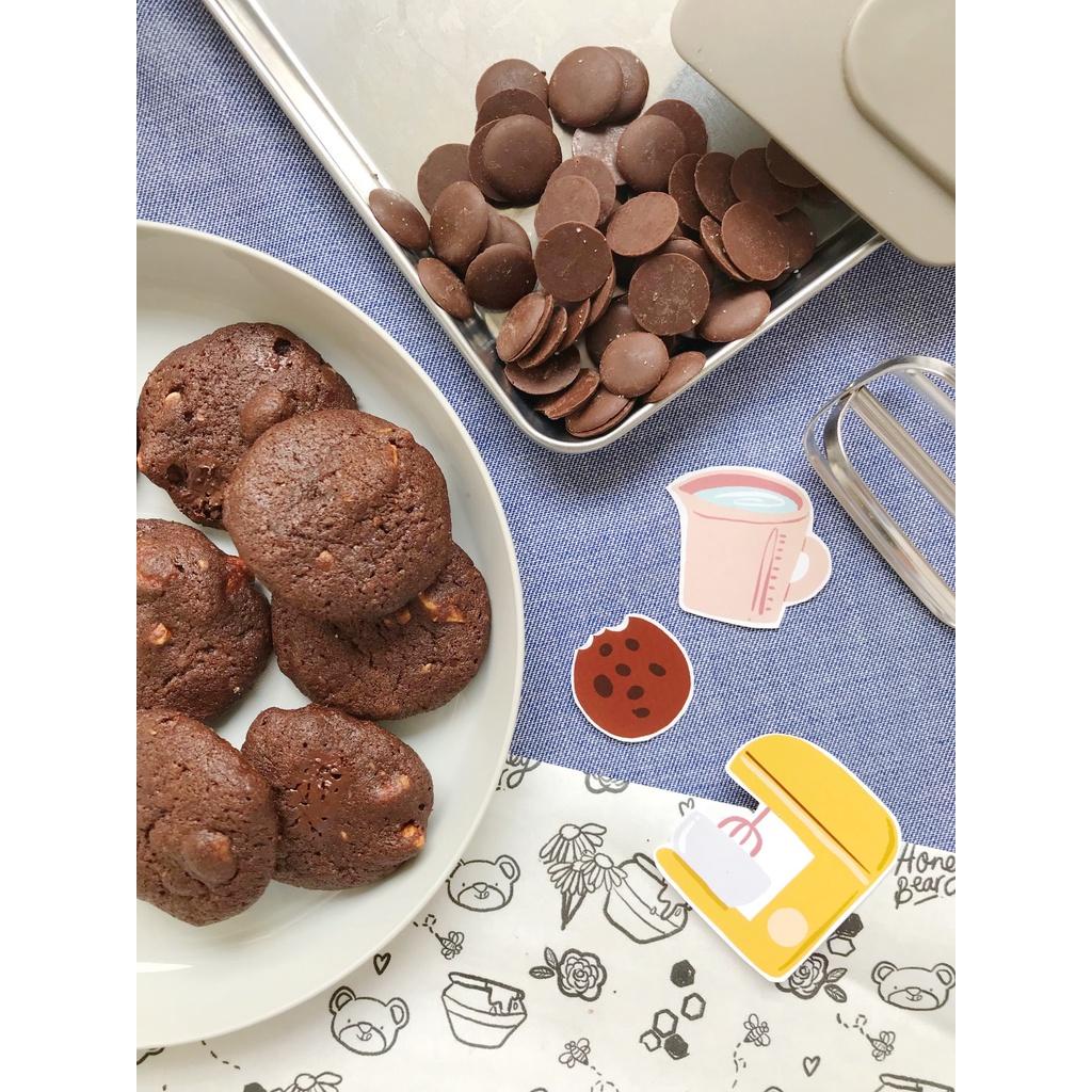 

MIXED COOKIE BOX | Soft Baked Cookies Kue Kering Coklat Chip Almond Dessert Snack Ori dan Paling Laris