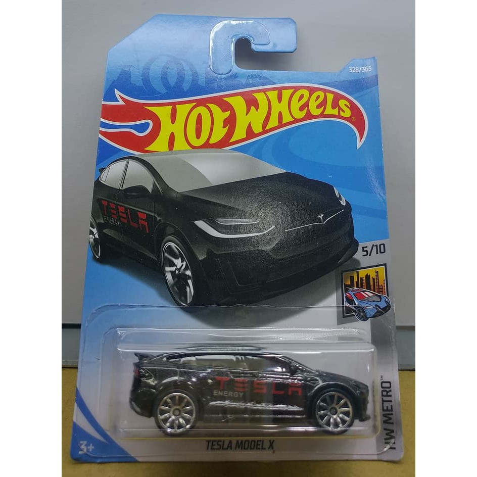 Hot Wheels Tesla Model X 40Hitam41