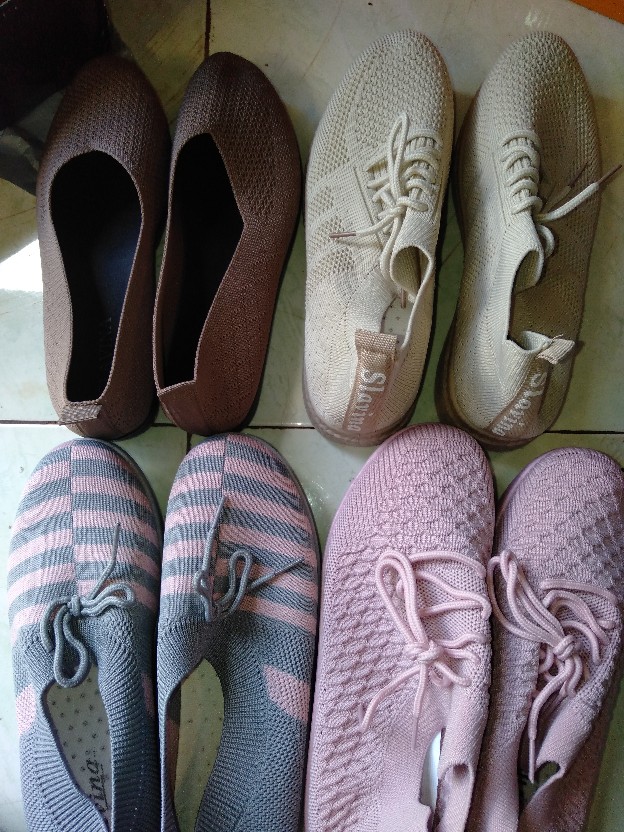 Sepatu Slavina Vellya Flyknit Tl121