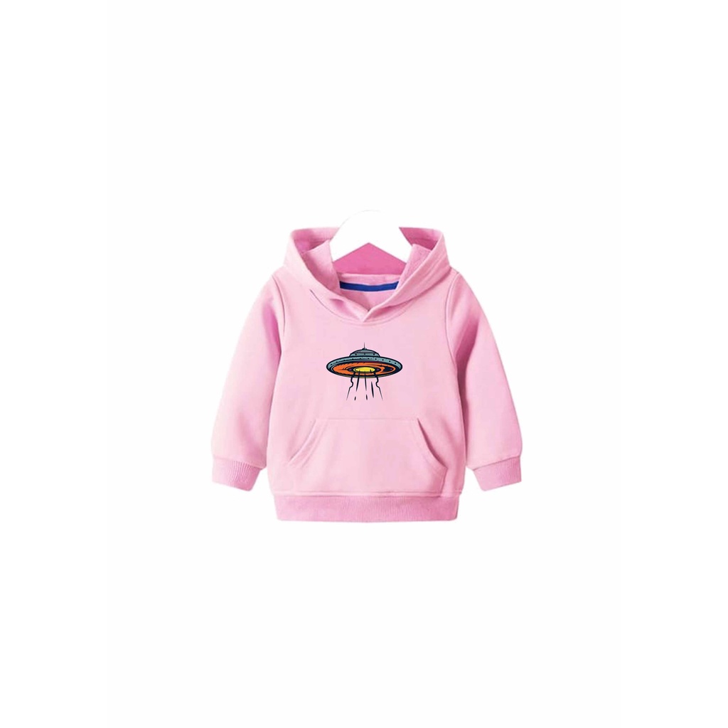 UFO Sweater Anak Fleece Pakaian Anak