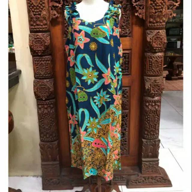 Daster batik ratu busana daster murah dewasa oleh oleh jogja daster ucansee lekbong baju tidur